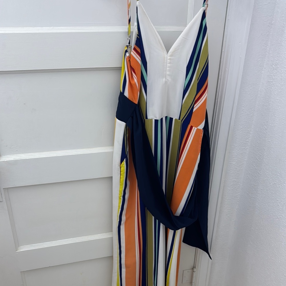 Lulumari Multicolor Striped Jumpsuit